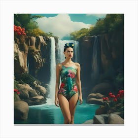 'Flora' Canvas Print