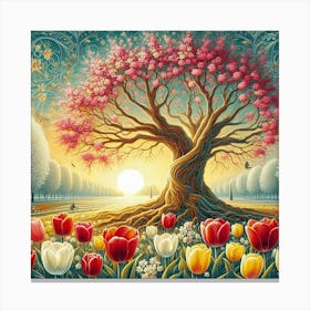 Tree Of Life 12 Canvas Print