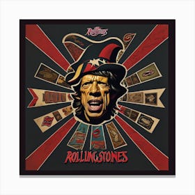 Stones Canvas Print