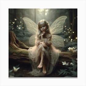 Fairy 21 Canvas Print