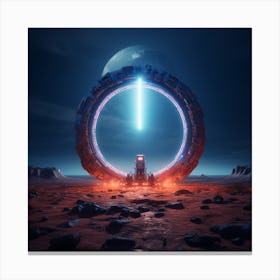 Ring Of Fire Canvas Print