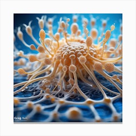Cell Structure 4 Canvas Print