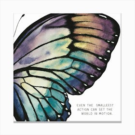 Butterfly Canvas Print Canvas Print