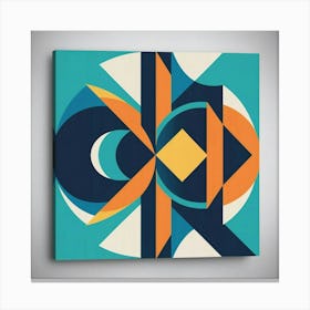 A Vibrant And Abstract Wall Art Piece Featuring A Ma3k6g Cq8ev0xhtfw04ha S80w9gymthwke2p5 Uci0q Canvas Print