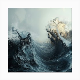 Ocean Waves 2 Canvas Print