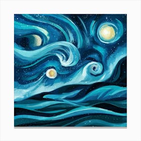 Starry Night Canvas Print