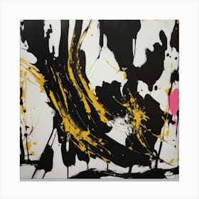 Abstract Painting Canvas Print