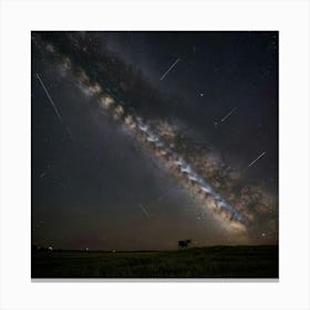 Milky Way Canvas Print