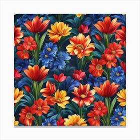 Tulips Canvas Print