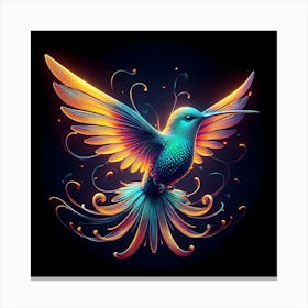 Hummingbird Canvas Print