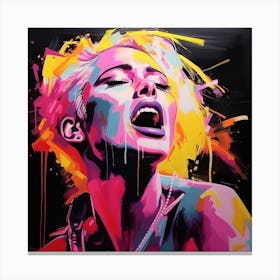 Miley Cyrus Canvas Print