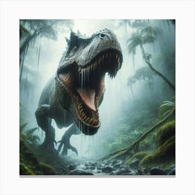 Jurassic World 2 Canvas Print