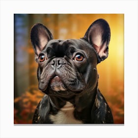 French Bulldog 5 Canvas Print