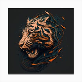 Tiger Canvas Print