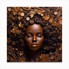 Afrofuturism 129 Canvas Print