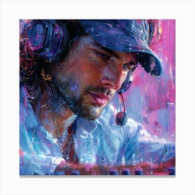 Dj456 Canvas Print