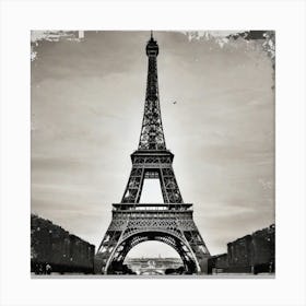 Eiffel Tower 7 Canvas Print