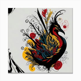 Barcelos Cockerels Canvas Print