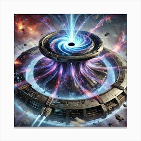 Singularity Forge Canvas Print