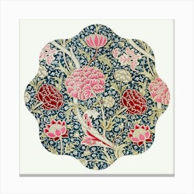 William Morris Floral Canvas Print