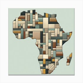 Africa Awakened Canvas Print