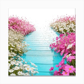 Flower Garden Canvas Print