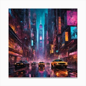 New York City Canvas Print