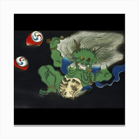 Shinobi Canvas Print