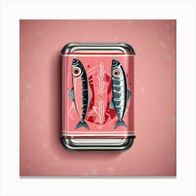 Sardines Art Prints (18) Canvas Print