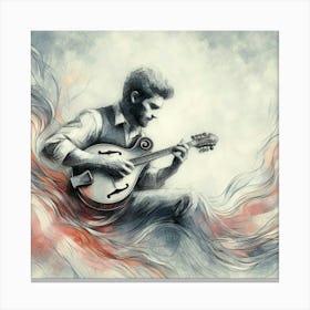 Mandolin Canvas Print