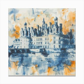 Castle Of Charleville Canvas Print