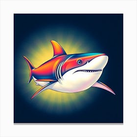 Shark Canvas Print