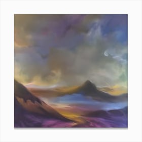 Mountainscape Canvas Print