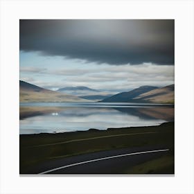 Road To The Sea Canvas Print