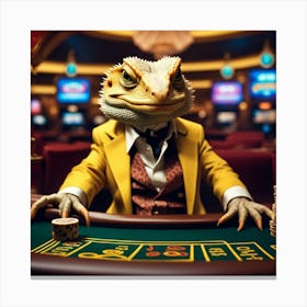 High Stakes Canvas Print