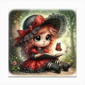 Little Red Riding Hood Canvas Print