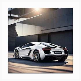 Lamborghini 139 Canvas Print