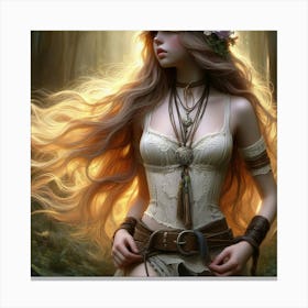 Fantasy, Fantasy Art, Fantasy Art Canvas Print