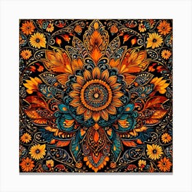 Mandala 2 Canvas Print