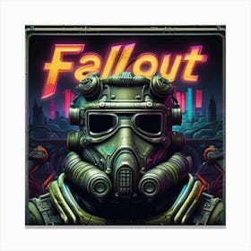 Fallout 09 Canvas Print