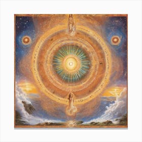 Spiritual Journey Canvas Print