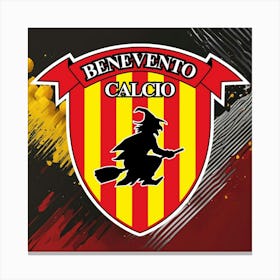 Benevento Calcio Logo Wall Art 13 Canvas Print