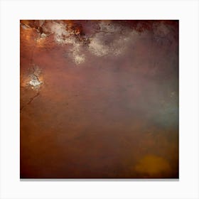 Abstract Rusty Sky Canvas Print