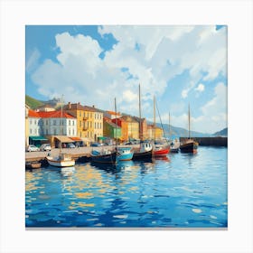 Croatia Canvas Print