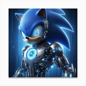 Sonic The Hedgehog 79 Canvas Print