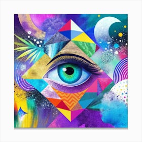 Eye Of The Universe Canvas Print