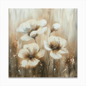 Poppies 117 Canvas Print