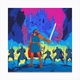 Legend Of Zelda 3 Canvas Print