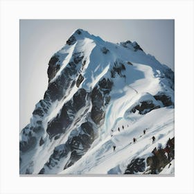 Mt Everest Canvas Print