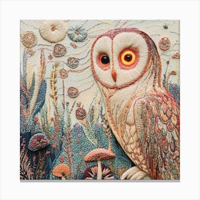 Owl Fantasy Canvas Print